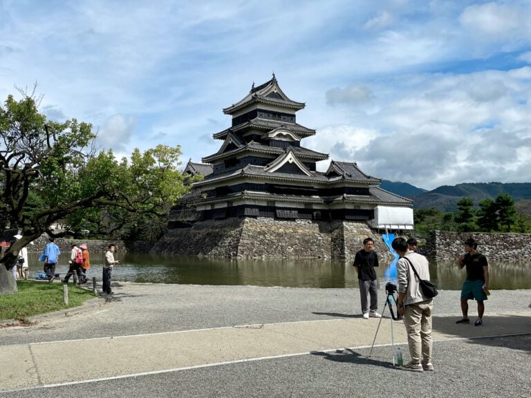 Matsumoto Castle Snooze Potato Nagoya Tour