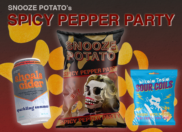 SPICY PEPPER PARTY